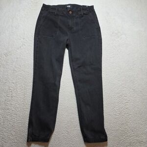 Paige Jeans Womens Size 29 Grey Black Mayslie Jogger‎